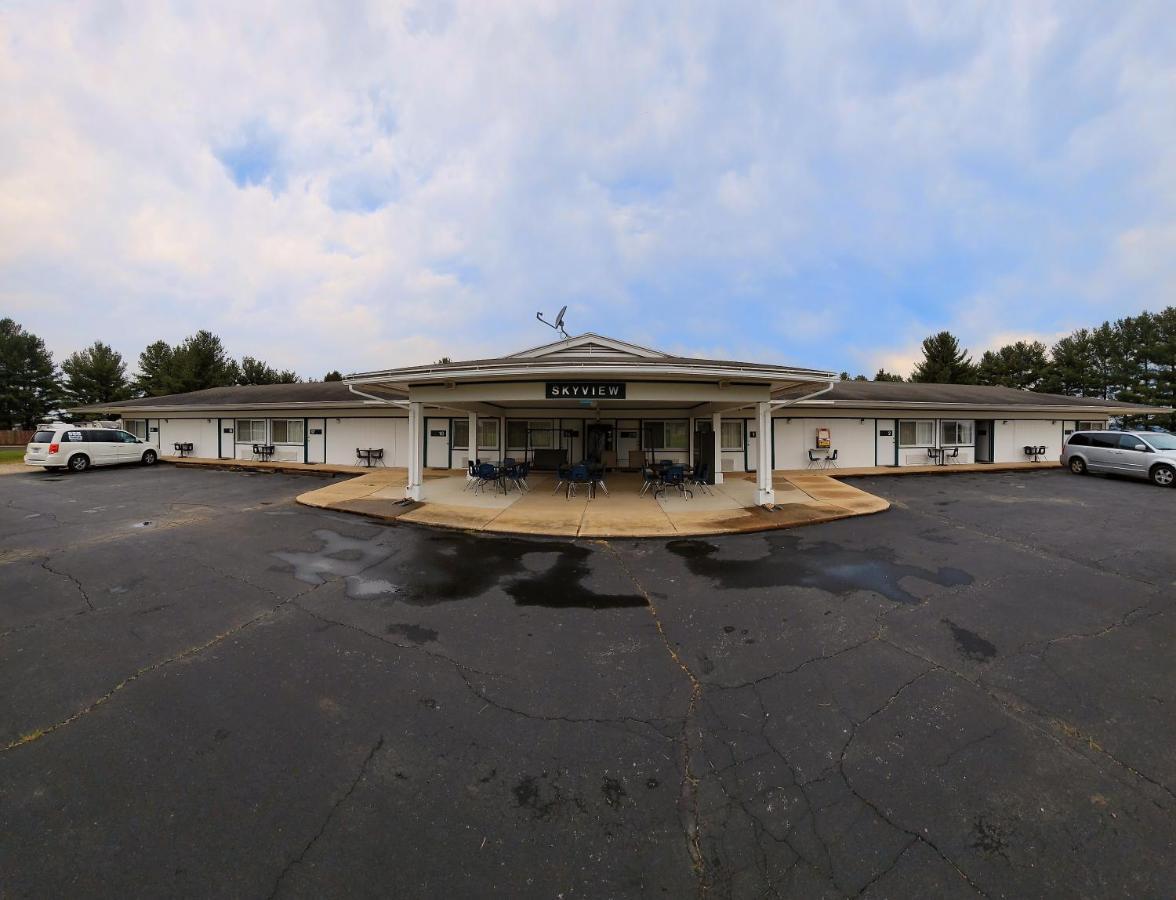 Skyview Motel - Prairie Du Sac Esterno foto