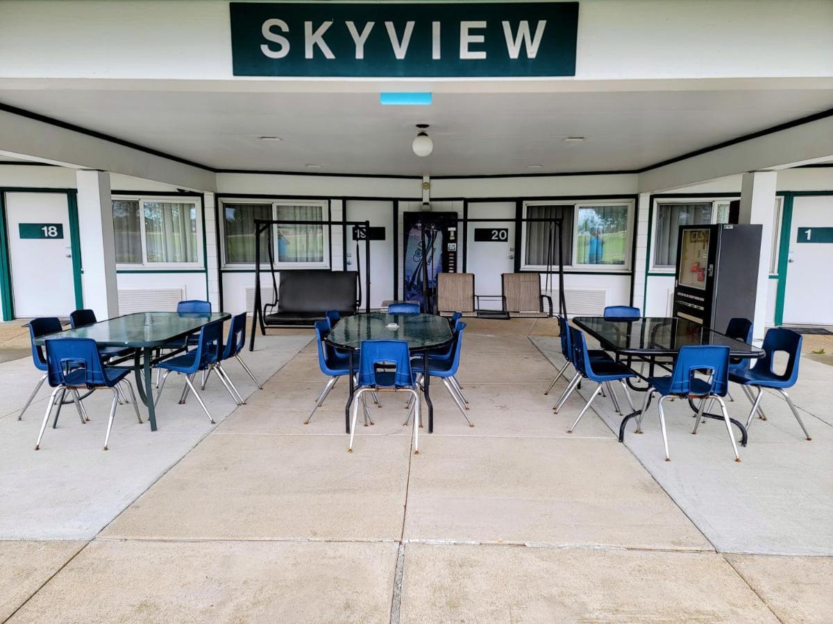Skyview Motel - Prairie Du Sac Esterno foto