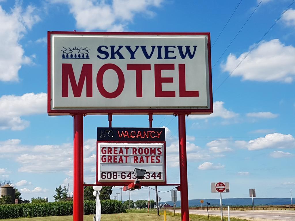 Skyview Motel - Prairie Du Sac Esterno foto