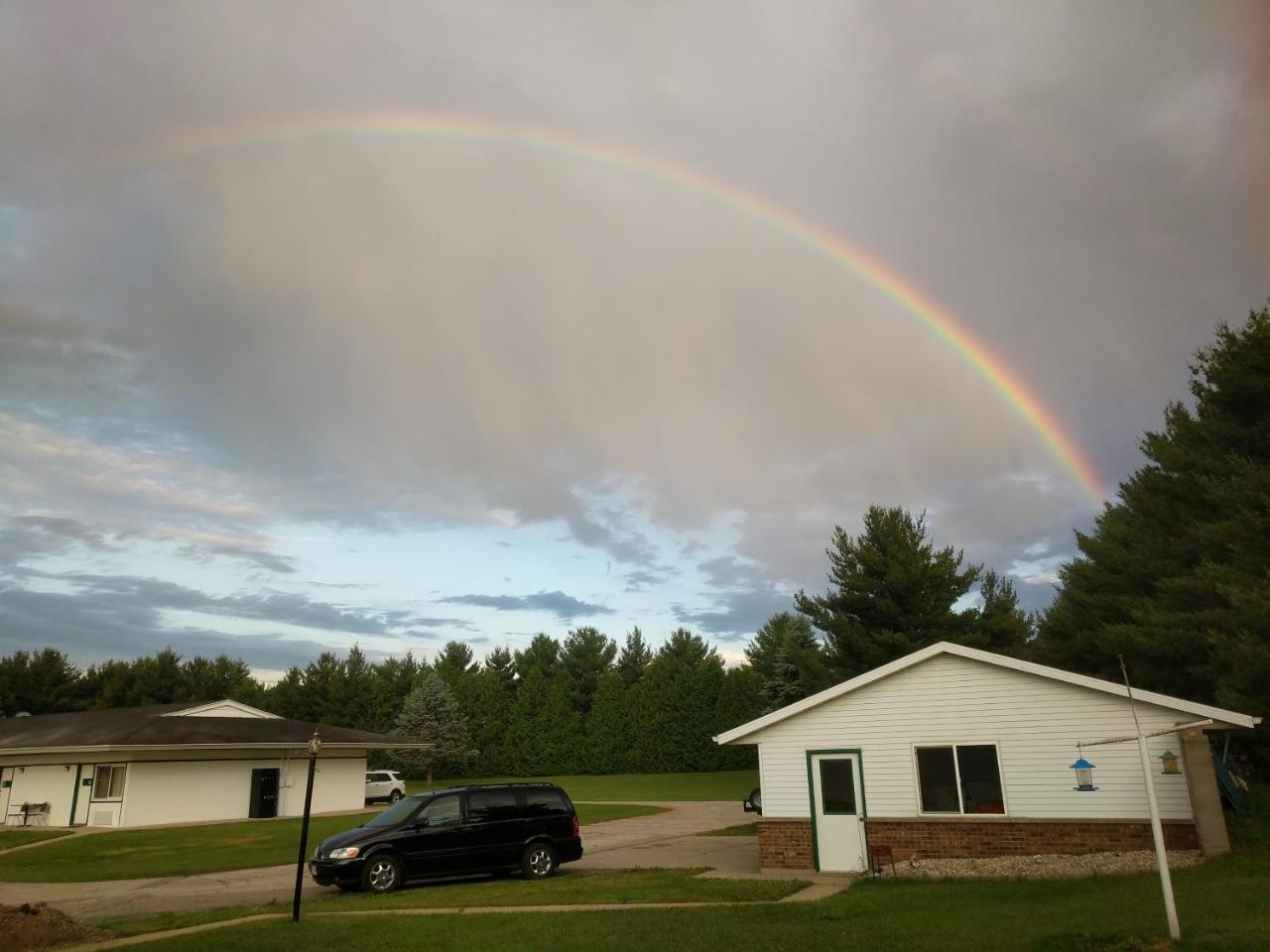 Skyview Motel - Prairie Du Sac Esterno foto